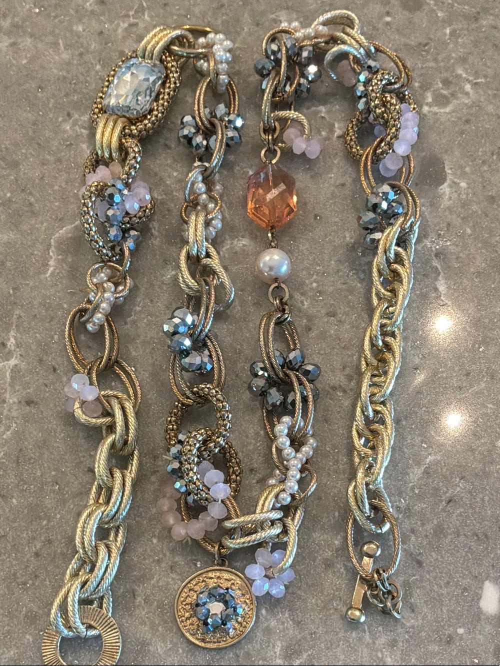 ART DECO necklace.